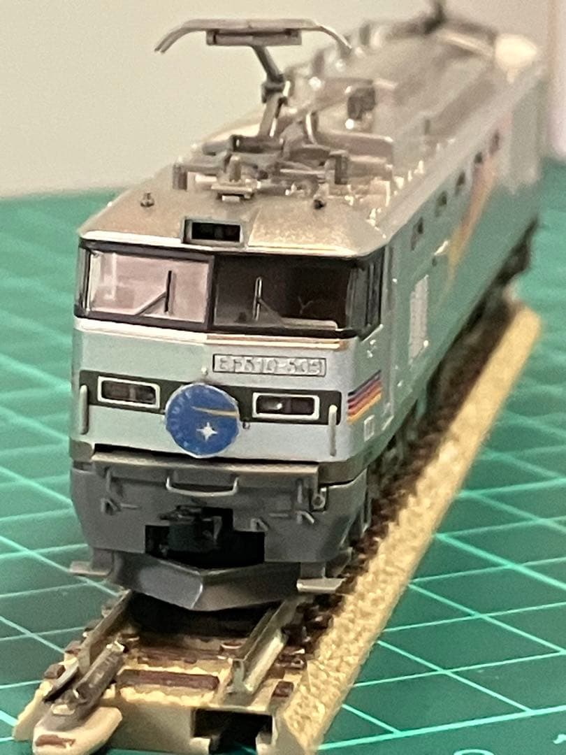 TOMIX カシオペア 基本セット+増結セットA 7両のセット