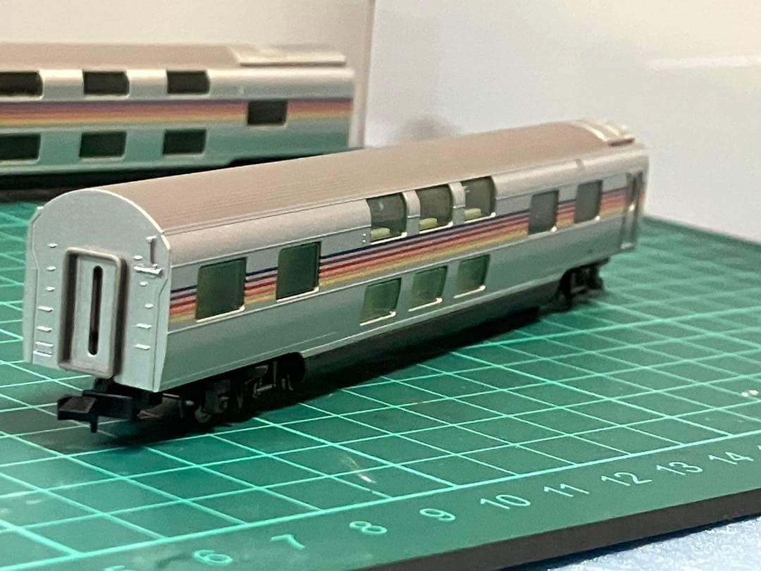 TOMIX カシオペア 基本セット+増結セットA 7両のセット