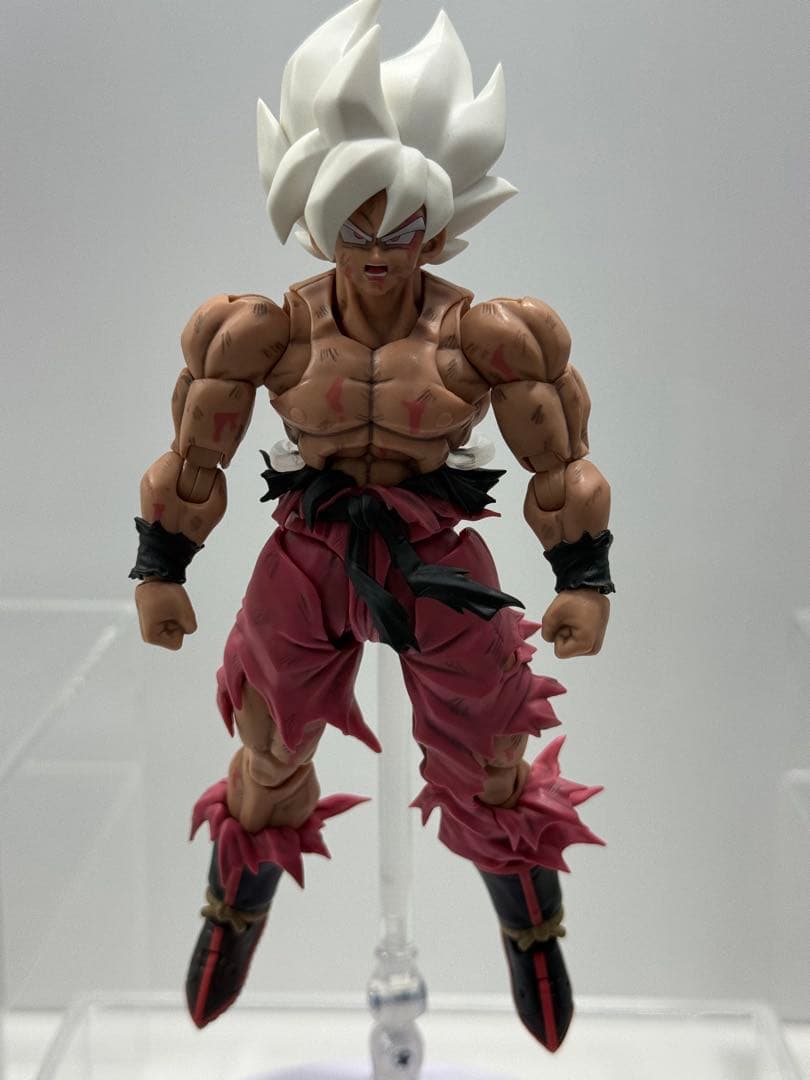 S.H.フィギュアーツ スーパーサイヤ人孫悟空 ゲンキダマツリEdition