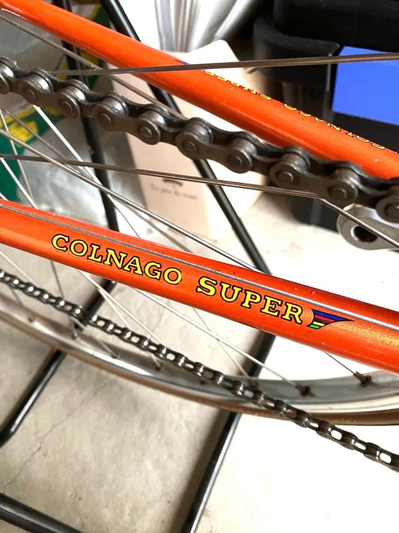 Colnago Super コルナゴ　スーパー　1976年