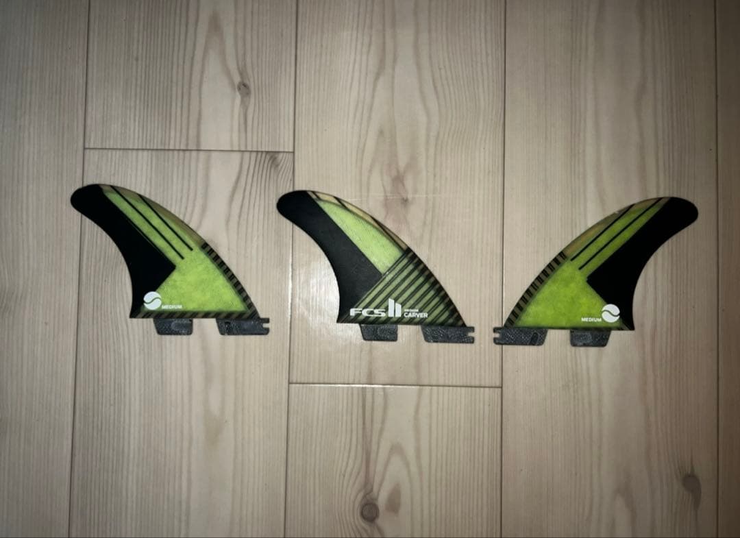FCS II CARVER Carbon トライフィン サーフィン