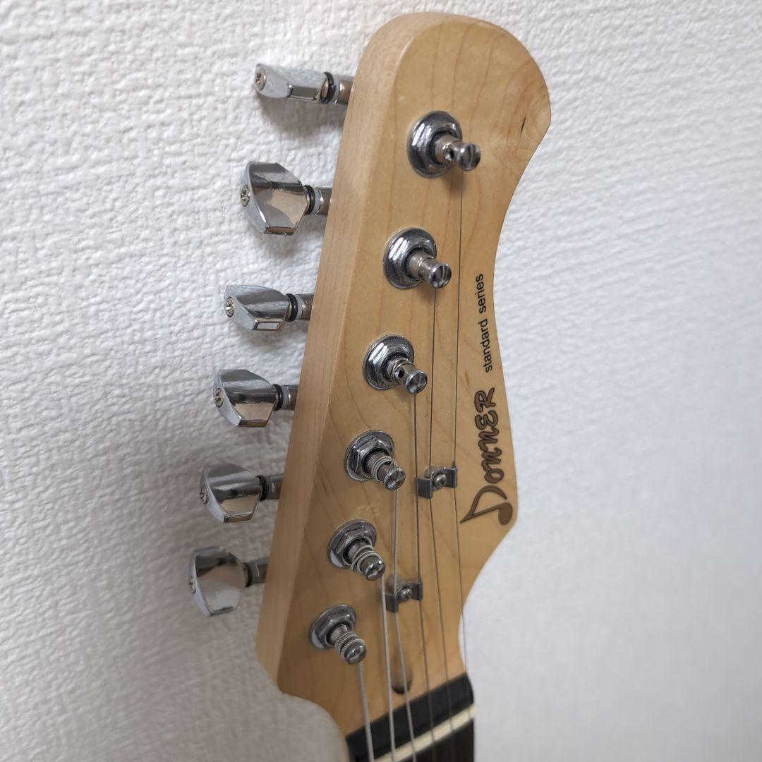 Donner エレキギター ブラック