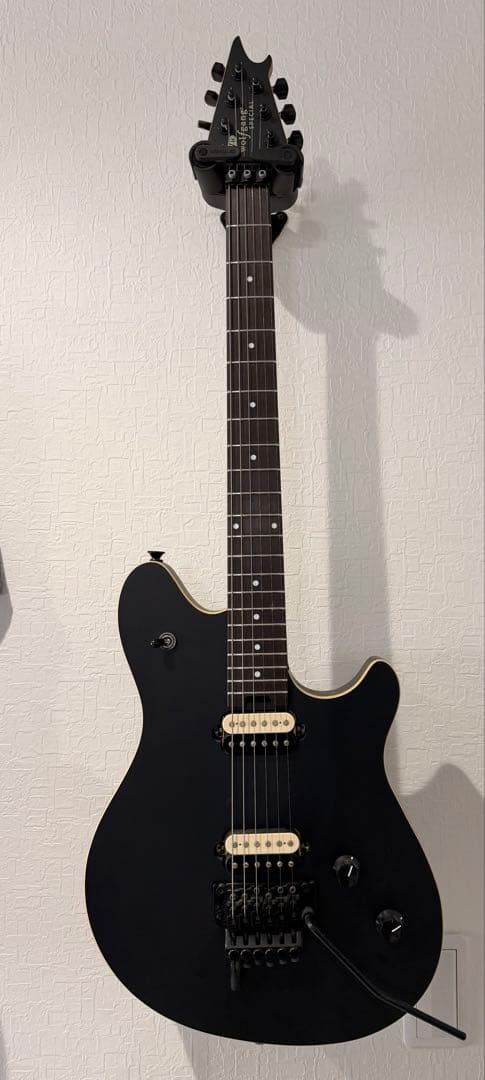 ギター EVH Wolfgang Special Stealth Black