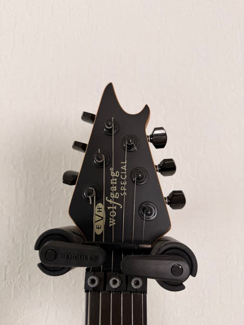 ギター EVH Wolfgang Special Stealth Black