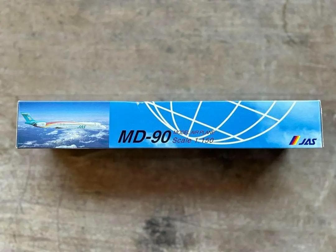 EVER RISE　エバーライズ｜JAS｜MD-90 5号機｜1/150
