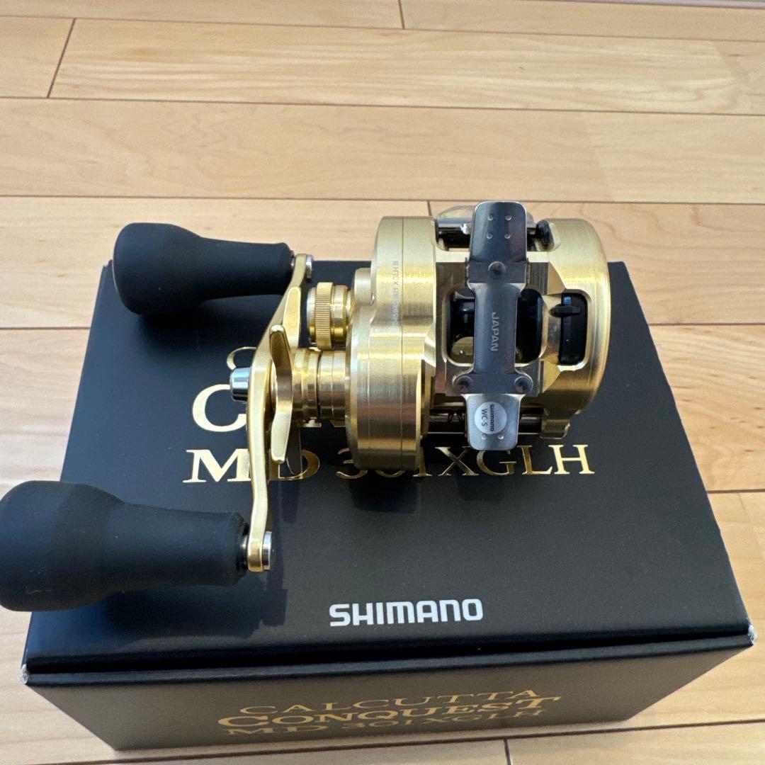 SHIMANO CALCUTTA CONQUEST MD 301XGLH 美品