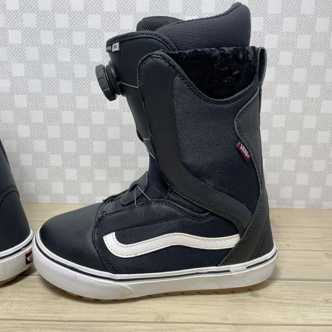 【美品】スノーボード ブーツ「VANS ENCORE OG」24cm レディース