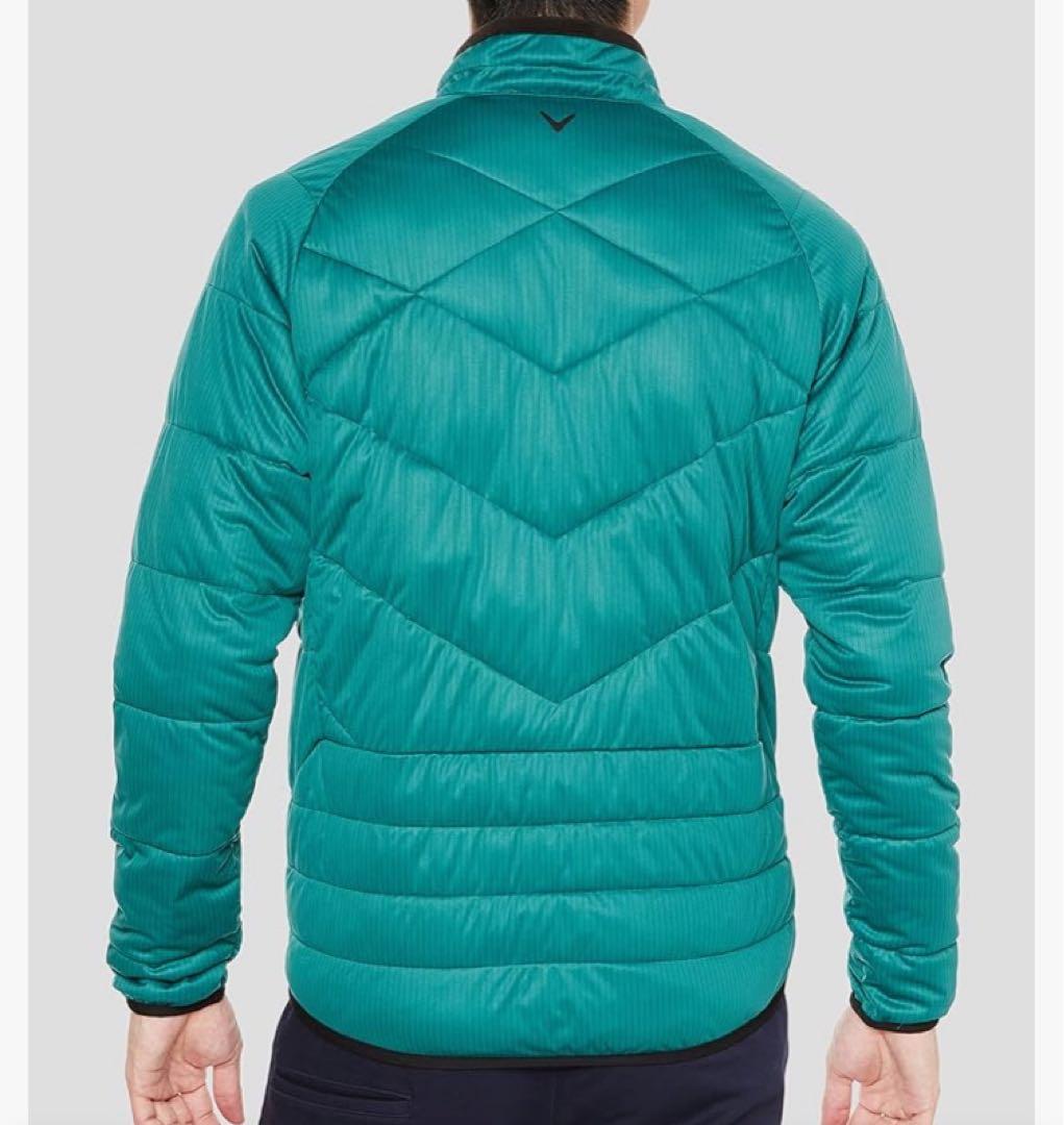 【新品】ダウン(中綿)／スターストレッ／ 上下セット／Ｍサイズ