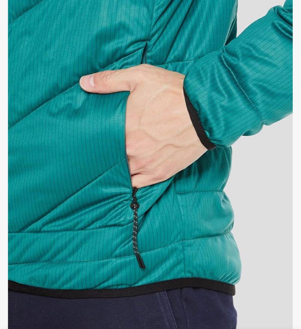 【新品】ダウン(中綿)／スターストレッ／ 上下セット／Ｍサイズ