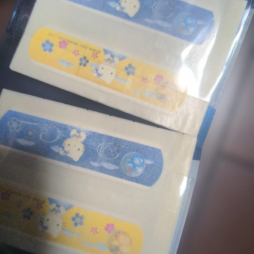池袋キティ物語　絆創膏　レア　ハローキティ　キティちゃん　限定