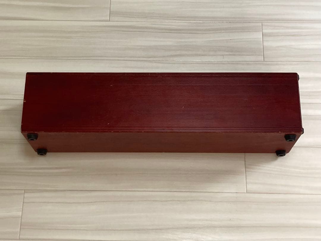 スリットドラム　プレイウッド　Slit Drum 打楽器