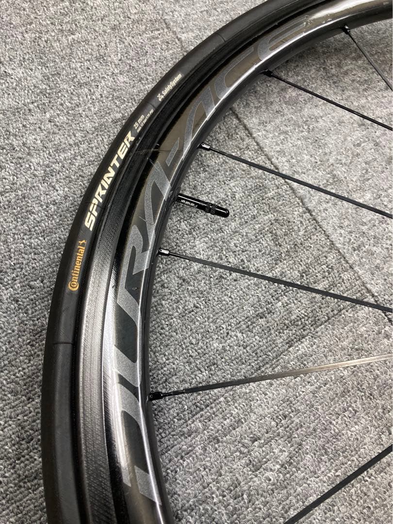 DURA-ACEデュラエースWH-R9100-C40-TU チューブラーホイール