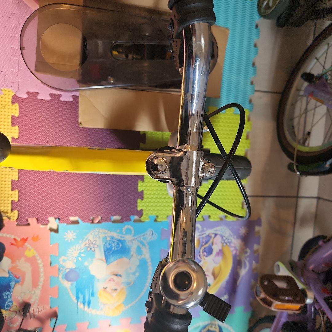 へんしんバイク　イエロー 幼児用自転車