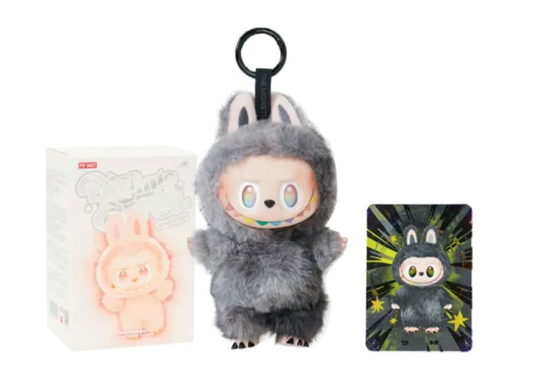 ぼ*し様 【正規品】LABUBU Big into Energy 【ID】シーク