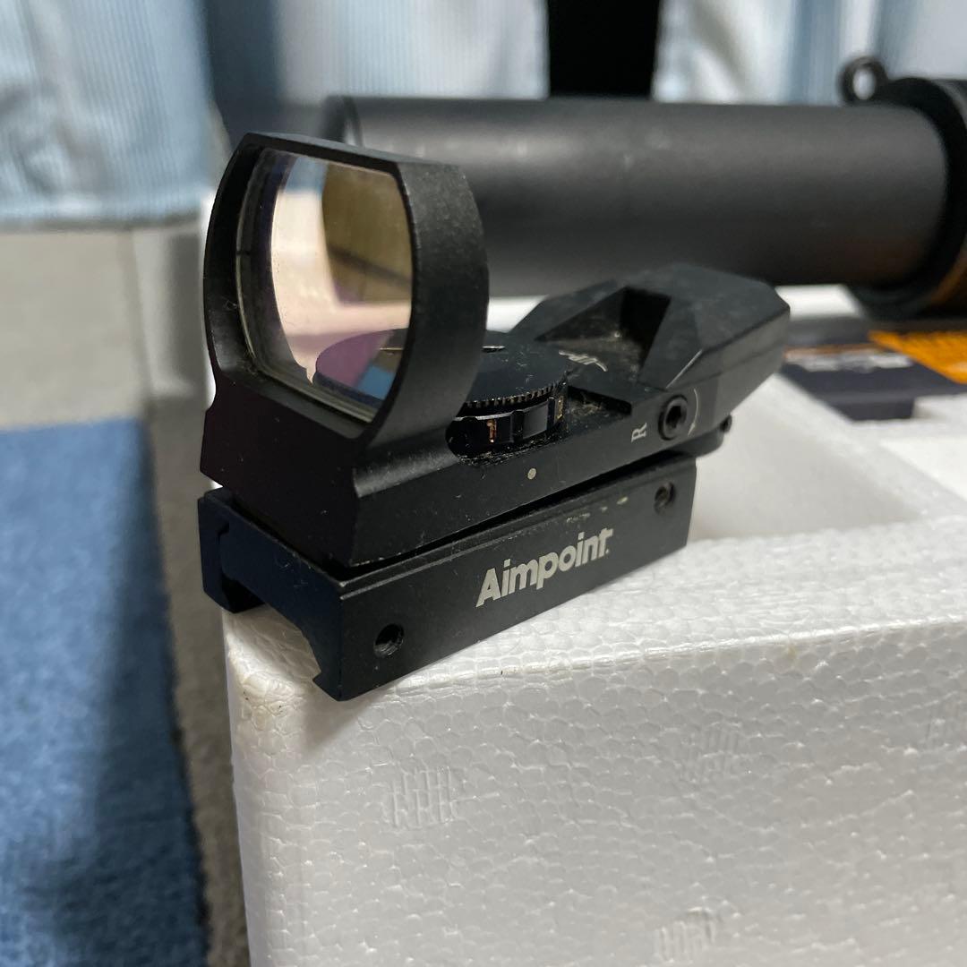 東京マルイ　mp5sd5 ドットサイト付き