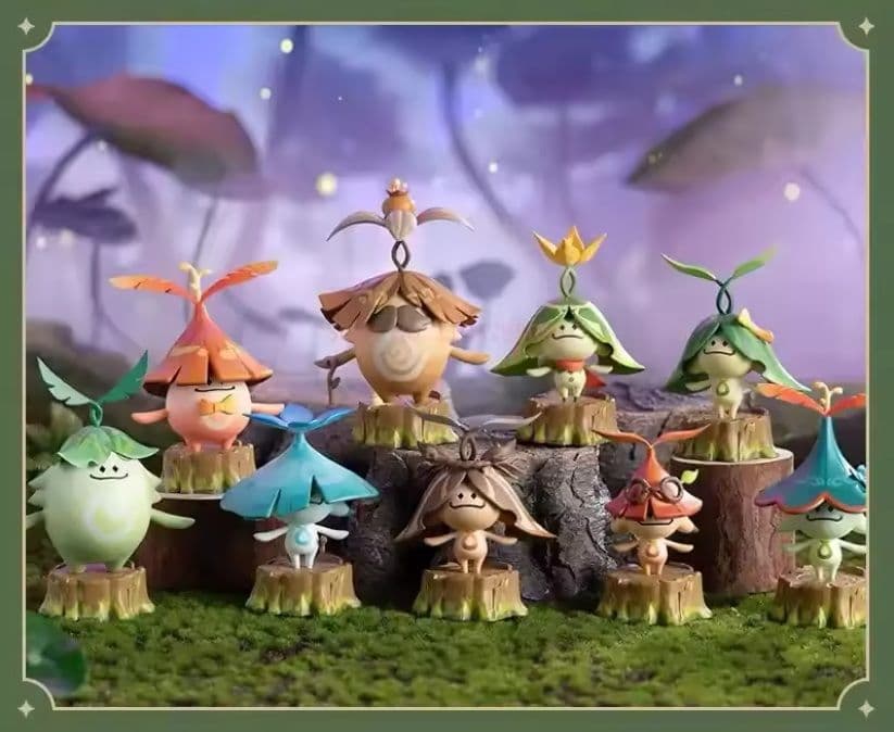 Mihoyo 原神 Impact アランナラ シリーズ フィギュア