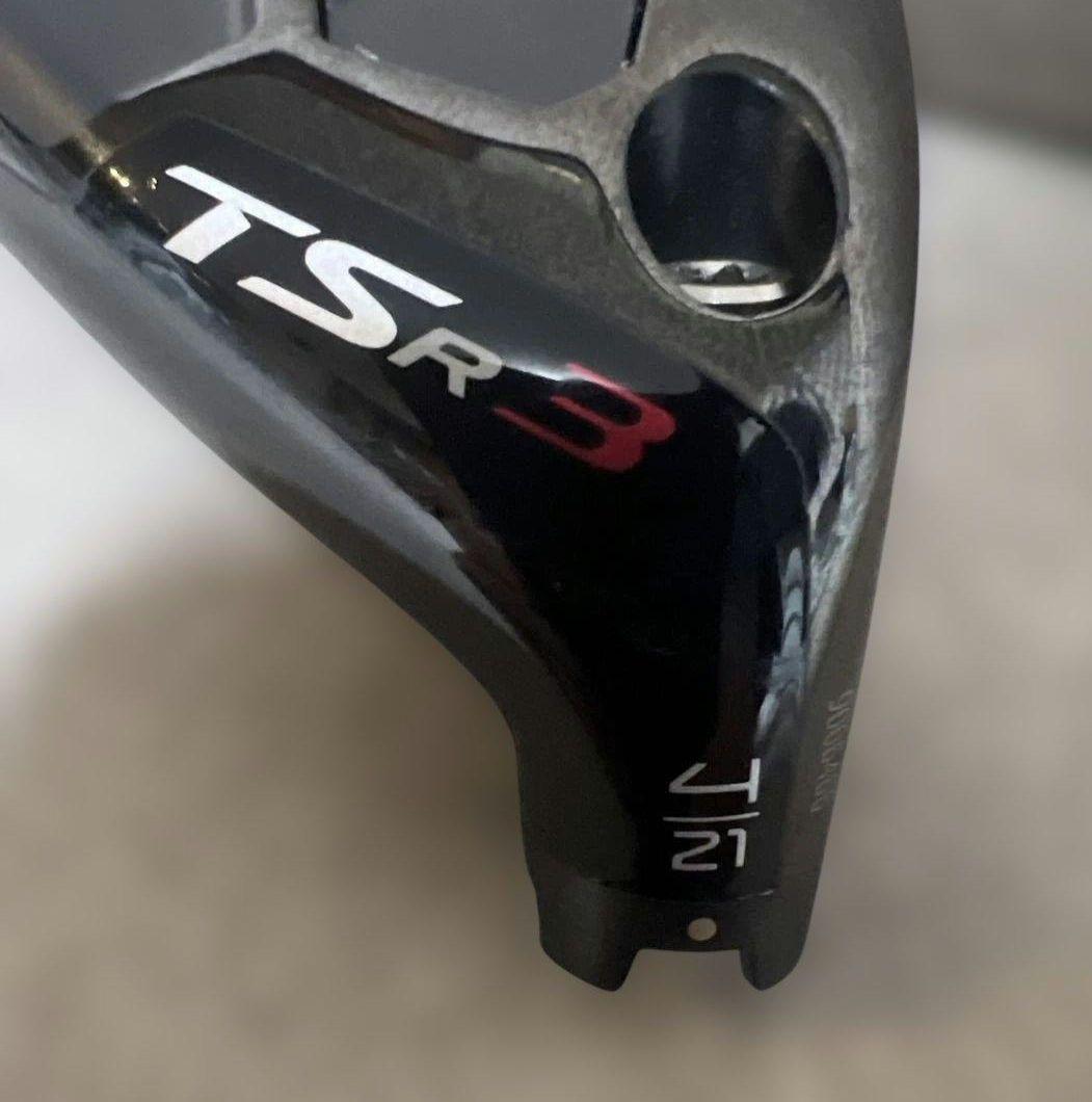 綺麗なタイトリストユーティリティSTR３、４番ヘッド