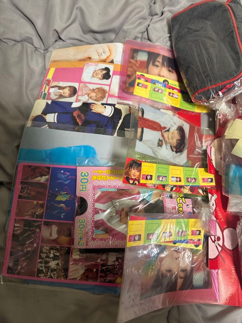 モーニング娘・クジ、景品