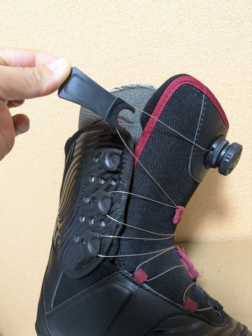 CROSSFIVE OMNI-BOA 27cm 2014-15モデル