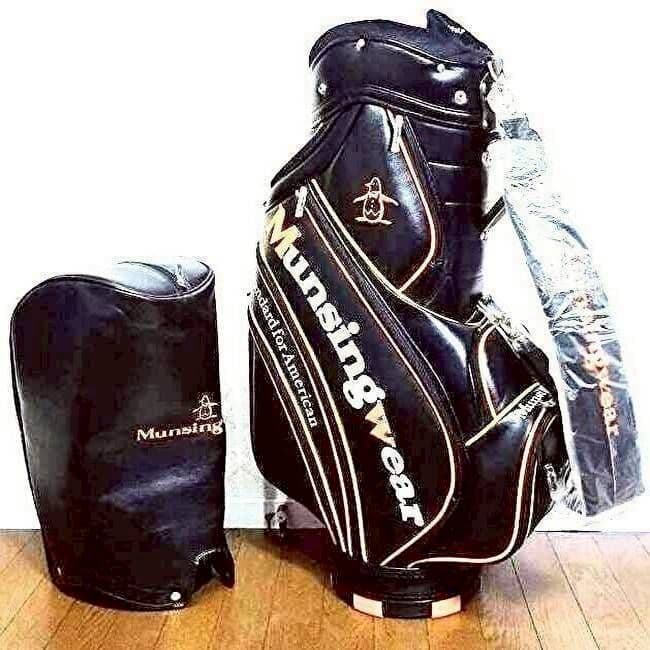 Munsingwear ☆マンシングウェア キャディバック 限定 高級 正規品