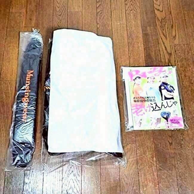 Munsingwear ☆マンシングウェア キャディバック 限定 高級 正規品