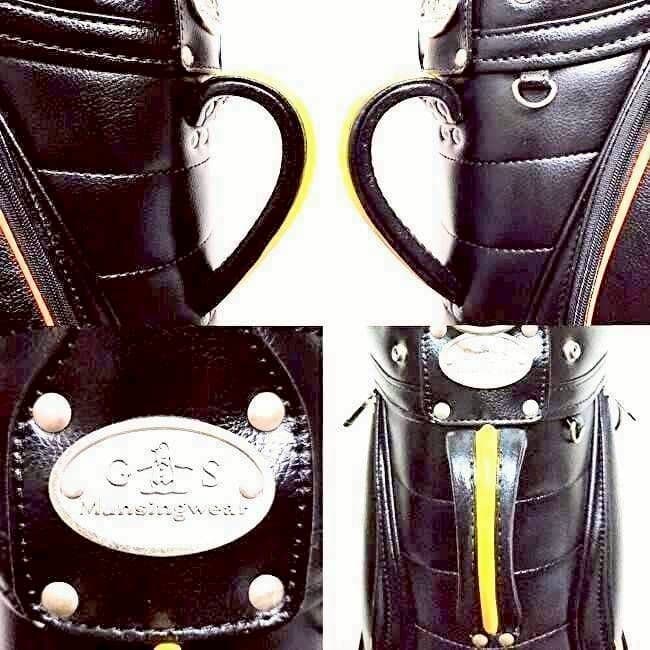 Munsingwear ☆マンシングウェア キャディバック 限定 高級 正規品