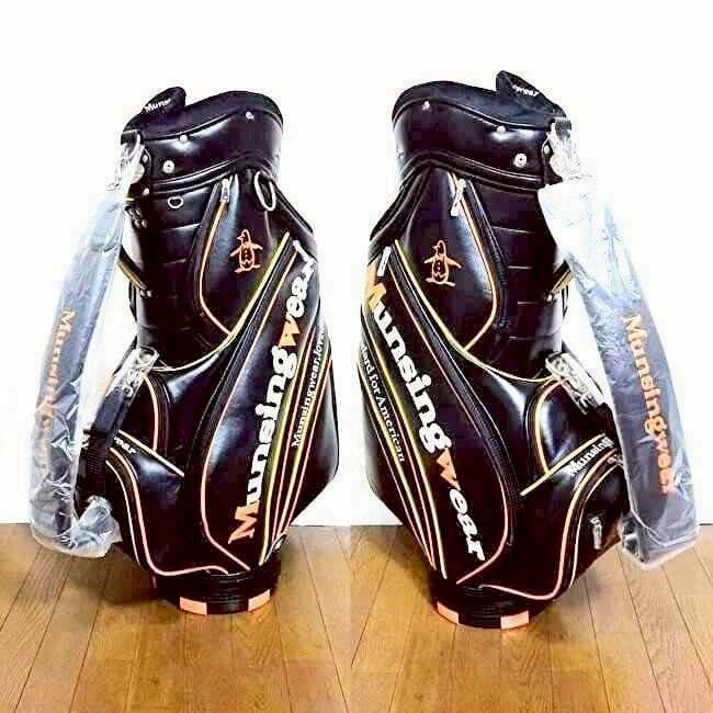 Munsingwear ☆マンシングウェア キャディバック 限定 高級 正規品