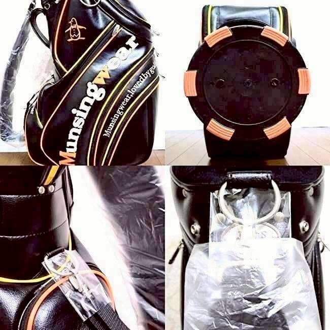 Munsingwear ☆マンシングウェア キャディバック 限定 高級 正規品