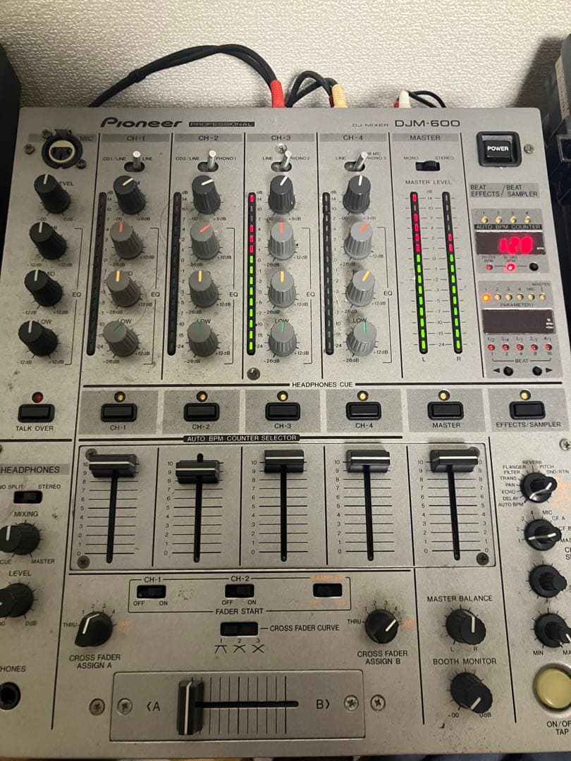 Pioneer DJM-600 DJミキサー 最終価格！
