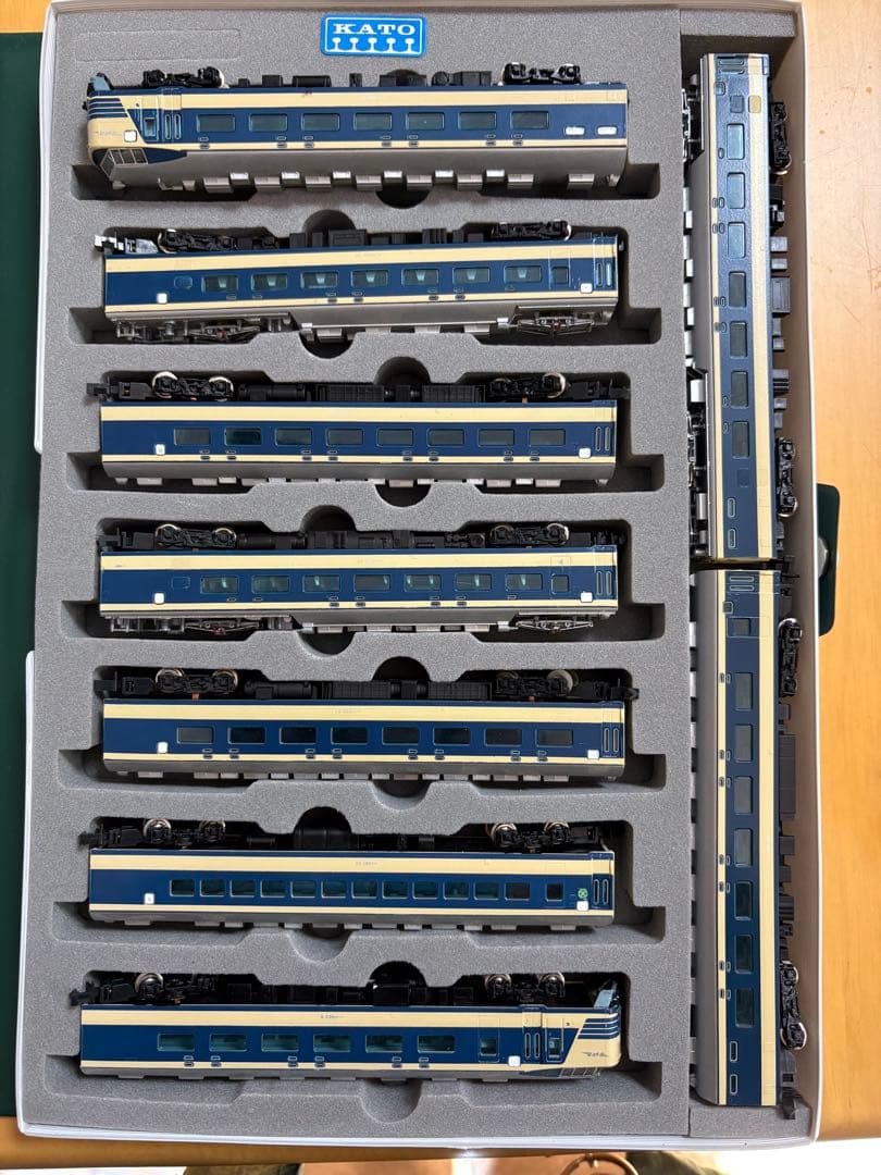 KATO 583系　9両セット　寝台特急電車