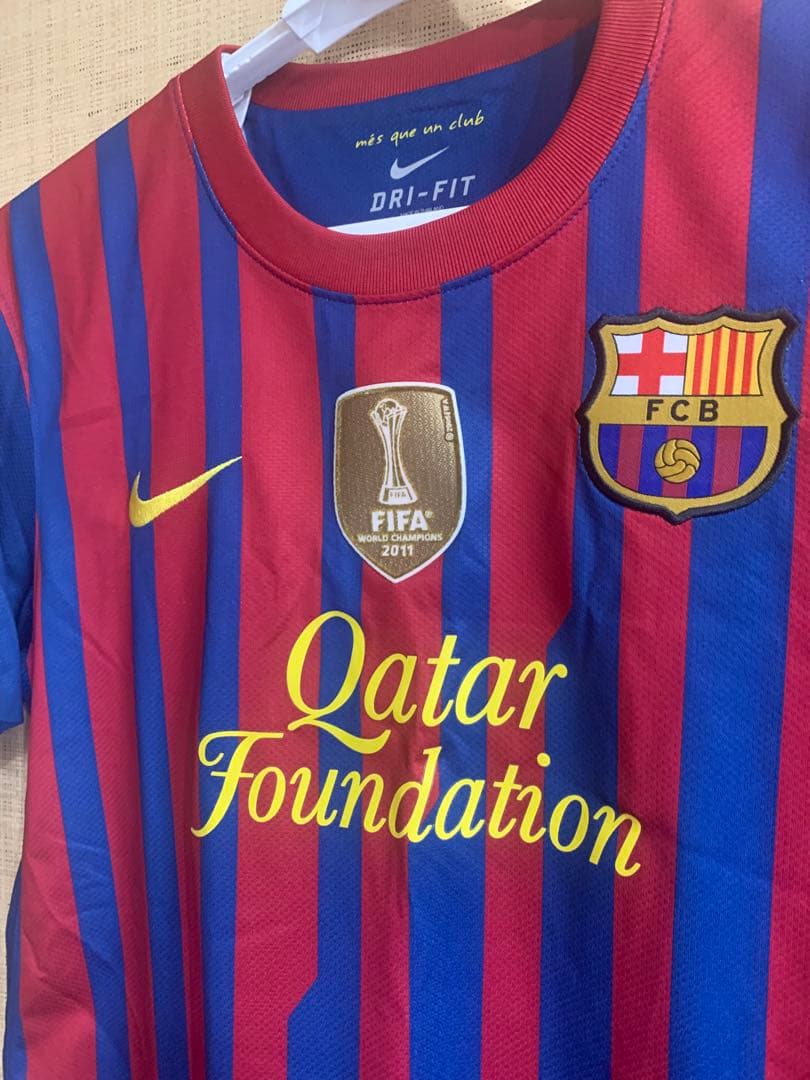 年内断捨離 FC Barcelona バルセロナ　メッシ　ユニフォーム