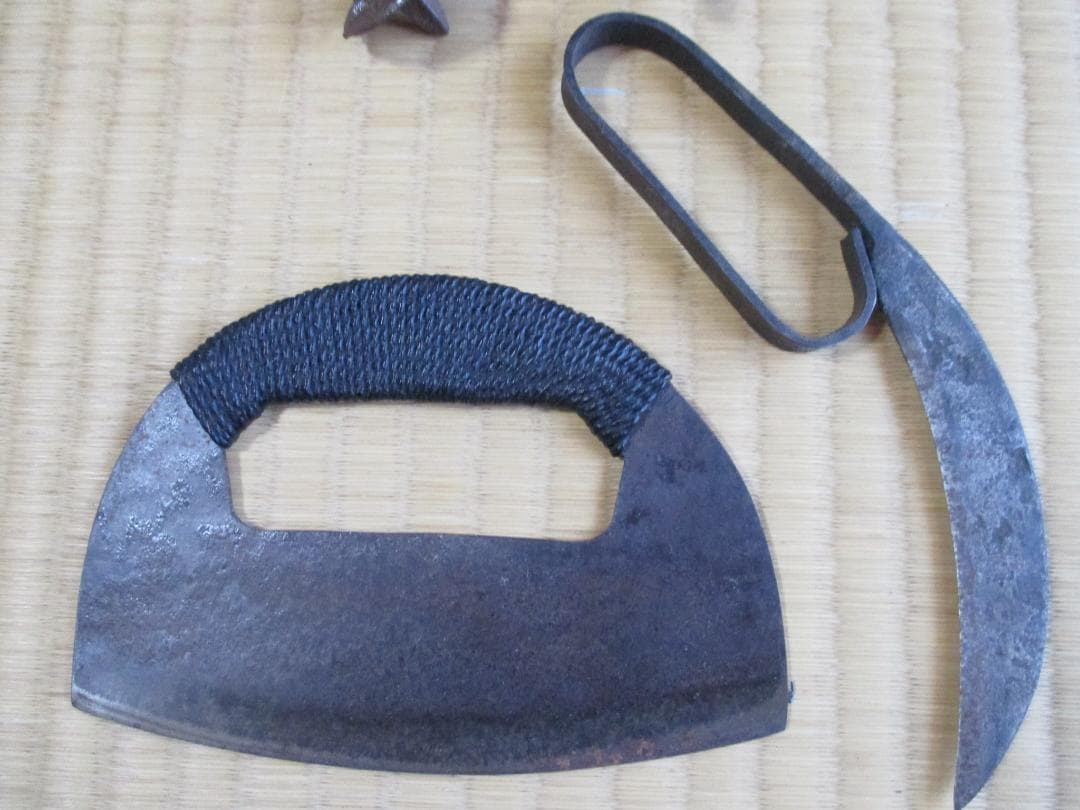 忍者道具コレクション　鍛冶屋作り　208