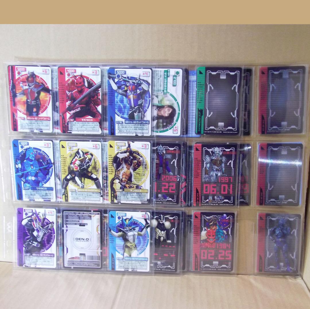 バンダイ 仮面ライダー電王　ライディングカード 最終章 61種 最終値下げ