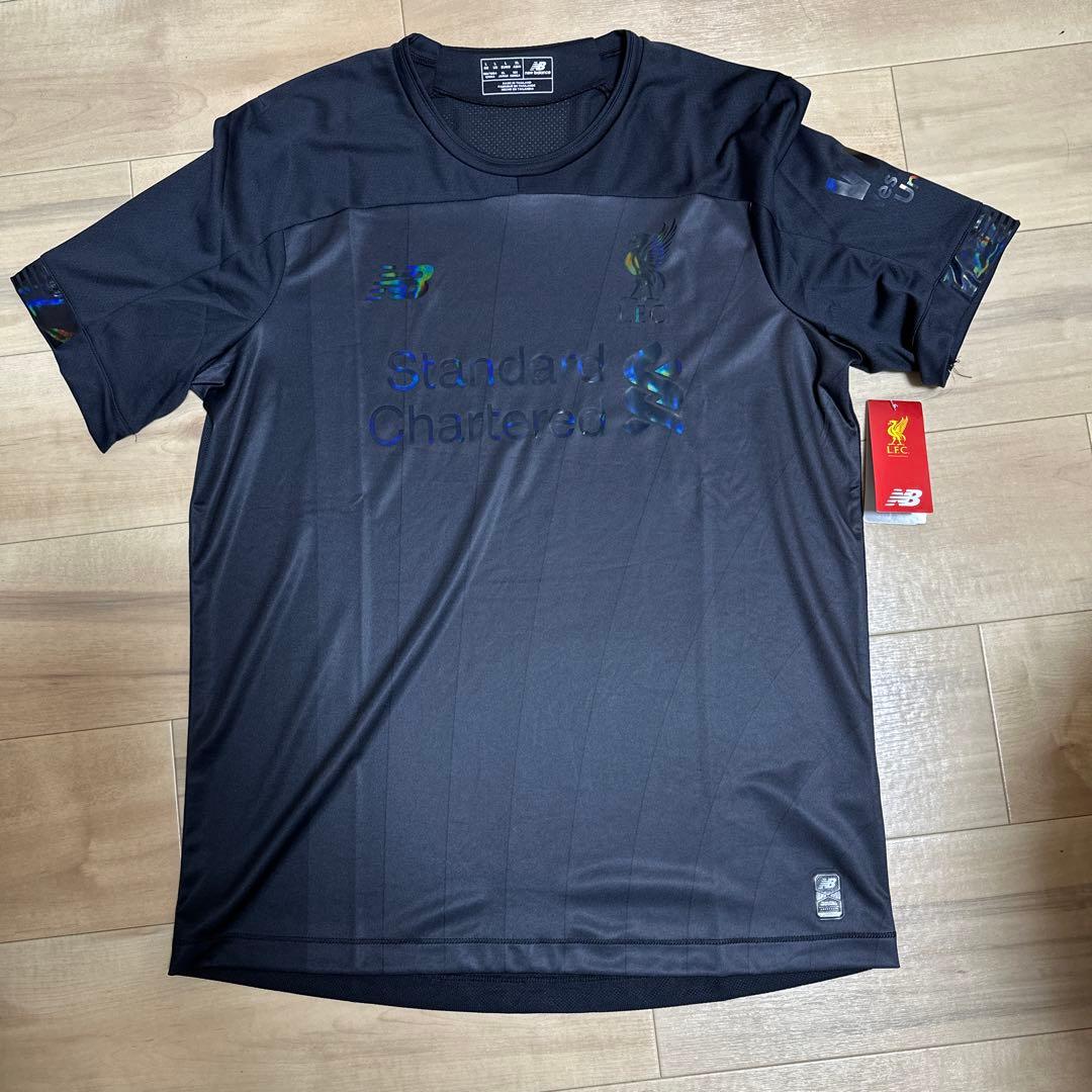 リヴァプールBLACKOUT ユニフォーム 19/20