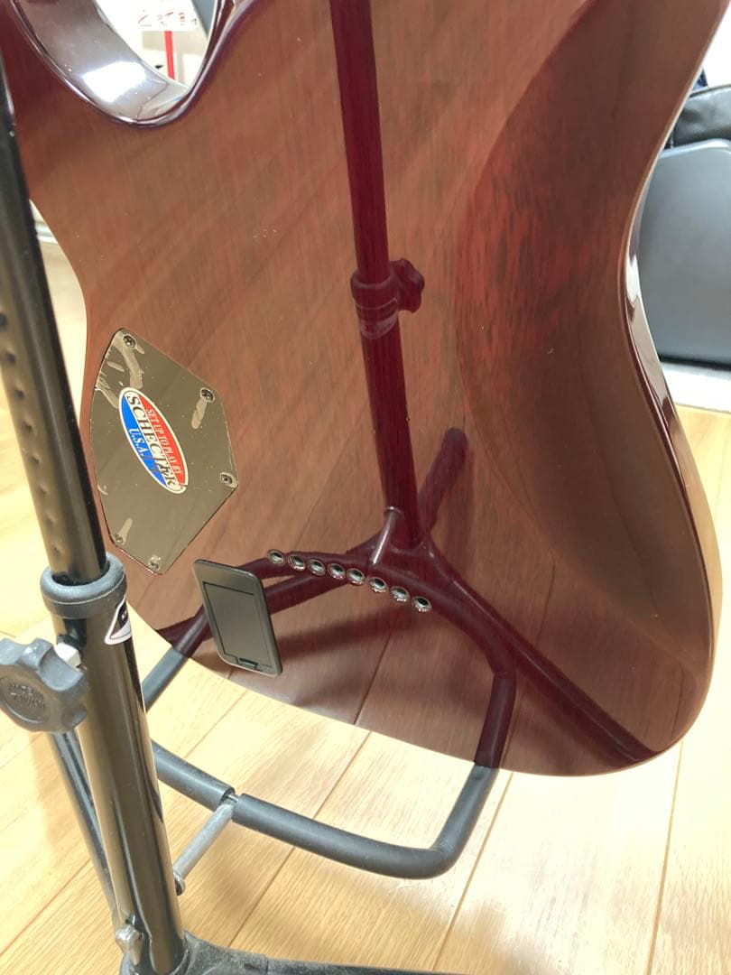 【セール】SCHECTER HELLRAISER C-8 FR BCR