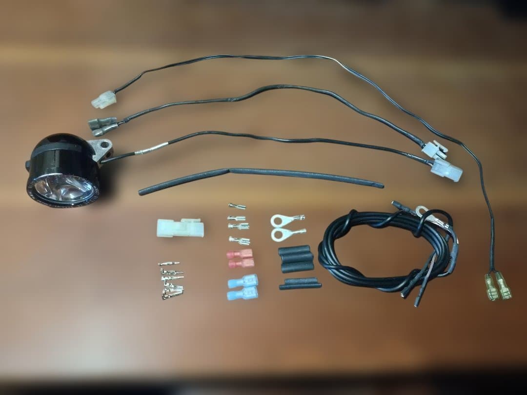 Schmidt Edelux ブラック 6V2.4W ハブダイナモ用ライト