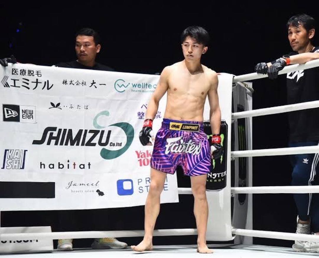 吉成名高選手着用 ONEルンピニー FAIRTEXムエタイパンツ Mサイズ