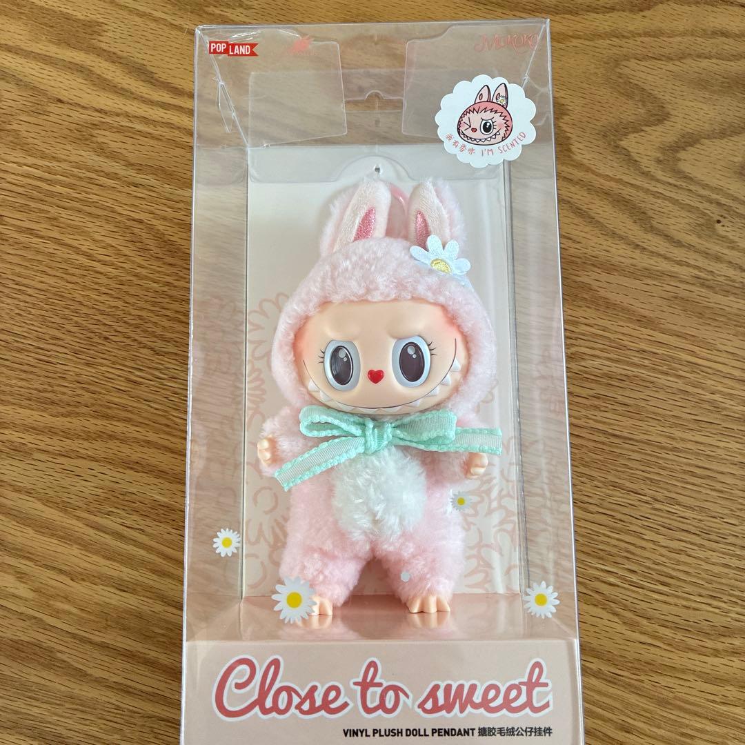 POPMART LABUBU MOKOKO 第1代 Close to sweet