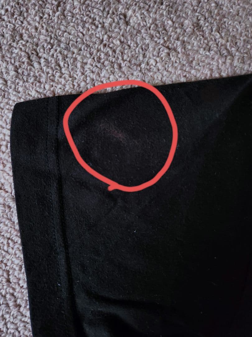 【直筆サイン入り】ポルノグラフィティLIVE Tシャツ 黒