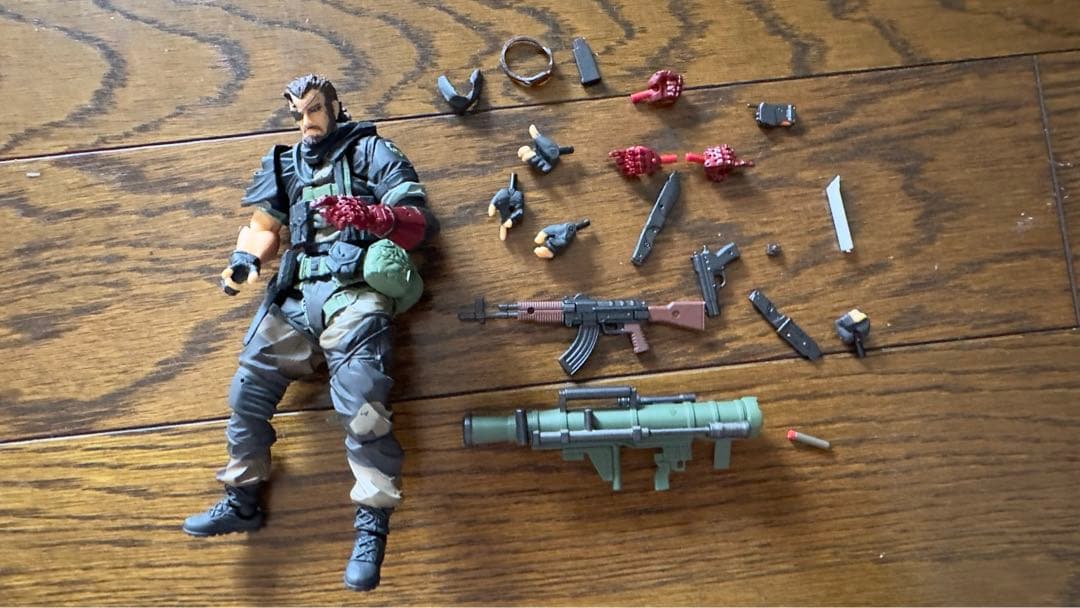 8/17迄 海洋堂 マイクロヤマグチ ヴェノム スネーク MGSⅤ:TPP