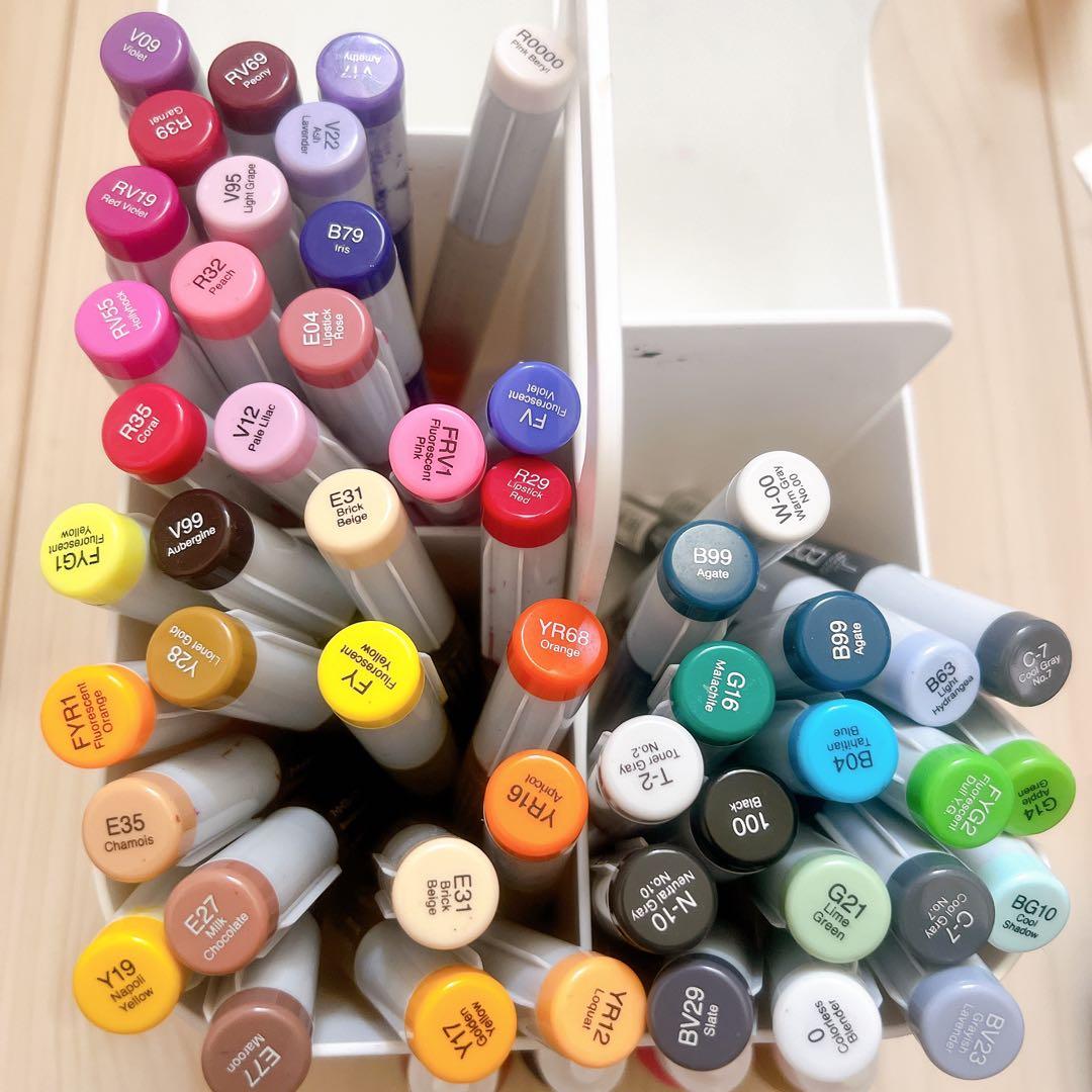 コピックインク　アルコールインクアート　55本　まとめ売り