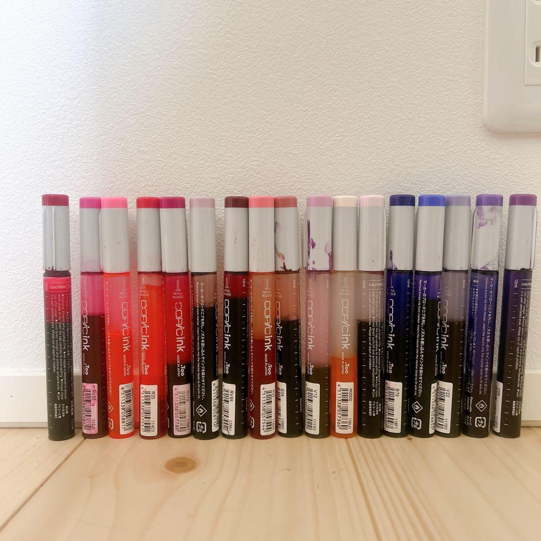 コピックインク　アルコールインクアート　55本　まとめ売り