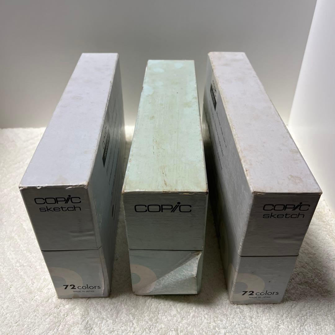 S*7様 COPIC 全72色✖︎3 (216色)マーカーセット144 Part