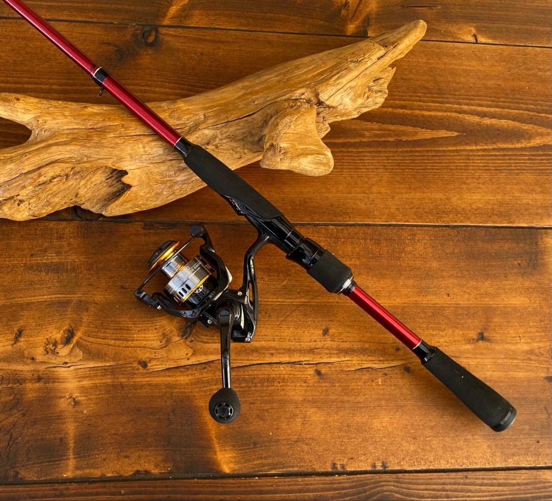 釣り竿セット　スピニングロッド　7ft 2.1M パックロッド　バス釣り　EVA