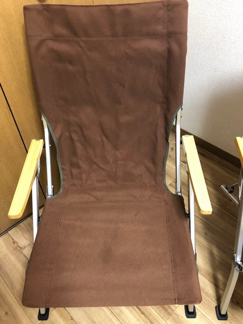 スノーピーク ローチェア30 ブラウン2脚セット