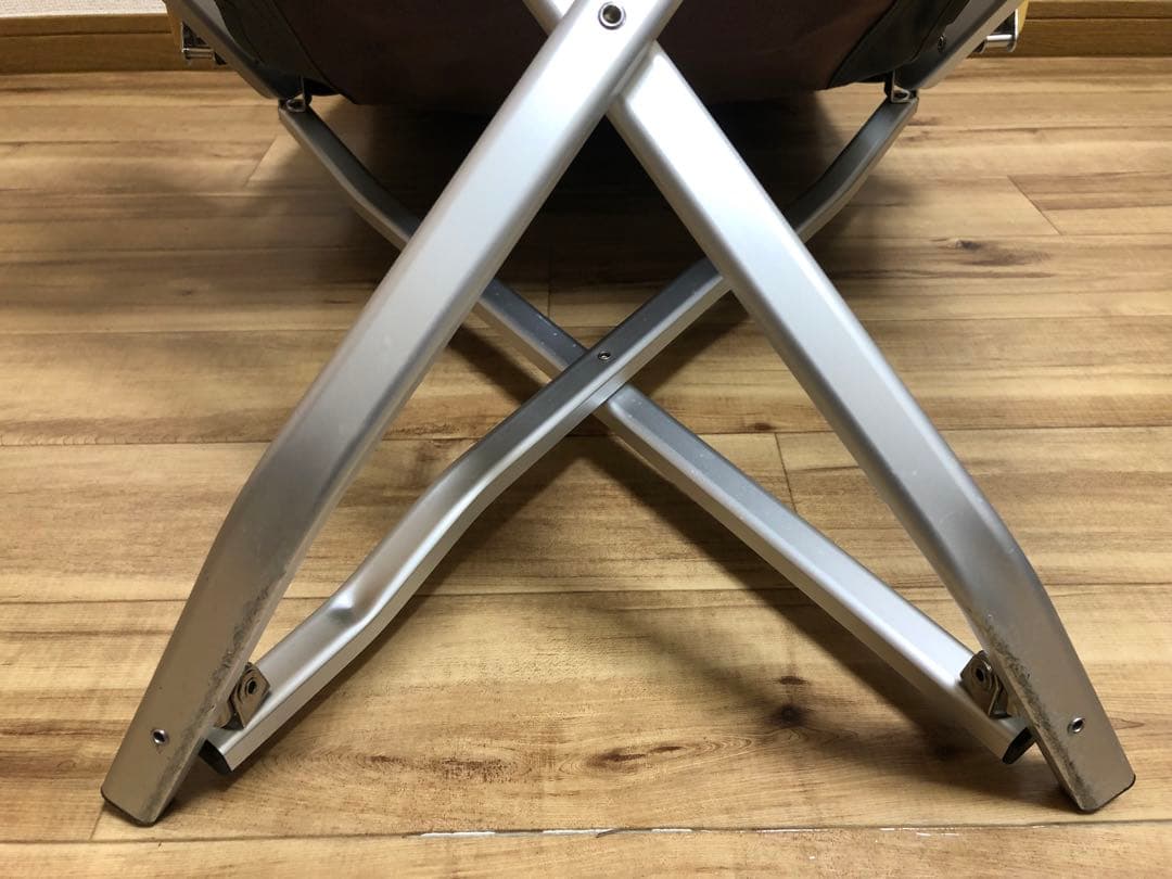 スノーピーク ローチェア30 ブラウン2脚セット