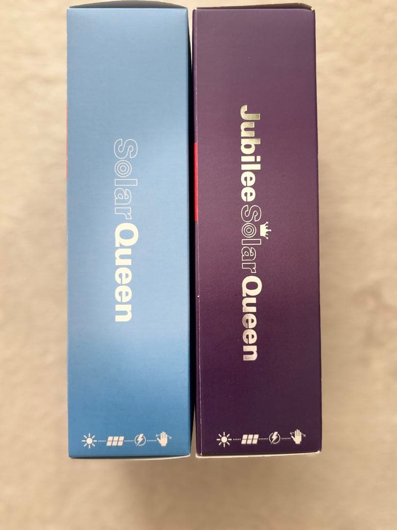 お値下しました【Kikkerland】 Solar Queen ソーラークイーン