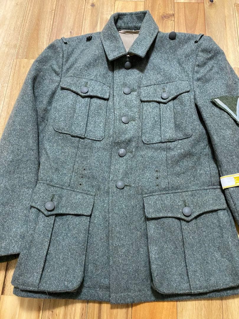 ww2 ドイツ軍 M40 ウール野戦服 上下セット