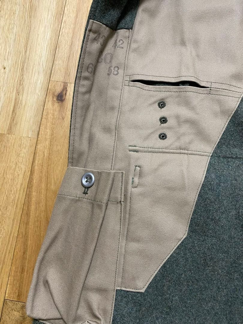 ww2 ドイツ軍 M40 ウール野戦服 上下セット