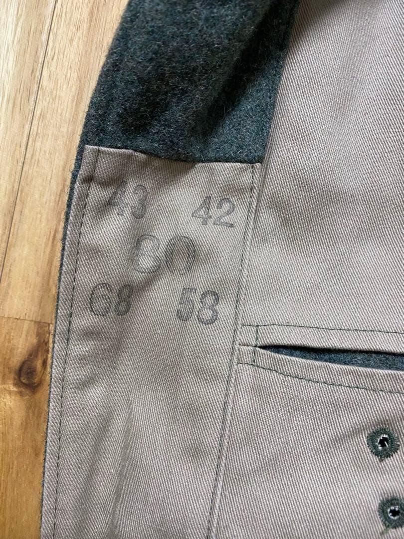 ww2 ドイツ軍 M40 ウール野戦服 上下セット